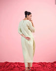 Sohni Linen Kurta Set - M