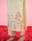 Sohni Linen Kurta Set - M