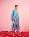 Taal Chanderi Kurta Set - M
