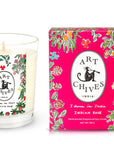 Indian Rose - Fragranced soy candle