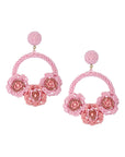 Riti Earrings Pink
