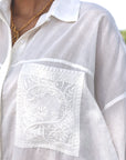 Jaigarh Chikankari Shirt