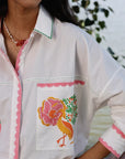 JAIGARH SHIRT RIVER CRANE