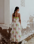 JOBNER DRESS SARAS CRANE