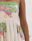 JOBNER DRESS SARAS CRANE