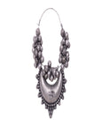 Jiyana Banjara Oxidised Hoops Earrings