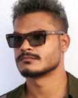 Koln Sunglasses - Tortoise / L - Tortoise / L