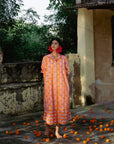MUGHAL SHIRT DRESS CITRUS GANGA