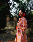 MUGHAL SHIRT DRESS CITRUS GANGA