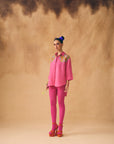 Roses Shirt Pink
