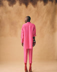 Pink Abstract Art