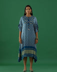 Citra Blue (Kaftan)