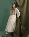 Adhira Off White (Kurta Set)