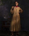 Rutvi Gold (Kurta Set)