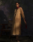 Rutvi Gold (Kurta Set)