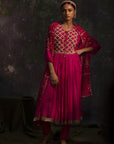 Somya Pink (Kurta Set)