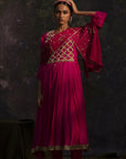 Somya Pink (Kurta Set)