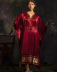 Sudevi Maroon (Kaftan)