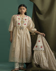 Surya Gold (Kurta Set)