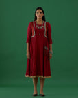 Anvika Red (Tunic)