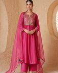 Mehrang Pink Kurta Set