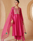 Mehrang Pink Kurta Set