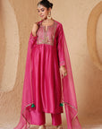 Mehrang Pink Kurta Set