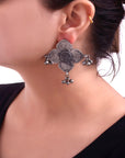 Nysa Banjara Oxidised Danglers Earring