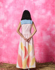 Blush Pop Shirt Dress