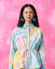 Floré Drawstring Shirt