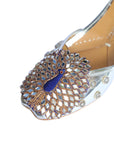 Silver Peacock (Jutti)