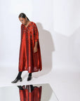 Stardust Ruby V-Neck Kaftan