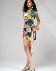 Milo Tie Up Dress