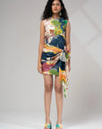 Milo Tie Up Dress
