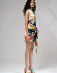 Milo Tie Up Dress