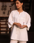 White Koi Co-ord Set