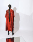 Stardust Ruby V-Neck Kaftan