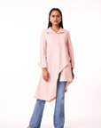 AIDEN Tunic - Seashell
