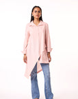 AIDEN Tunic - Seashell