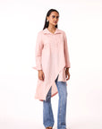 AIDEN Tunic - Seashell