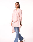 AIDEN Tunic - Seashell