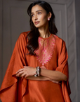 Banaras Patch Kaftan