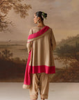 Mushroom Beige Kurta Set