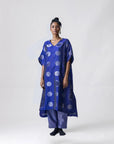 Shoonyata Multiple Circle V-Neck Kaftan