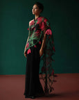Tulip Seq. saree + blouse