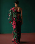 Tulip Seq. saree + blouse