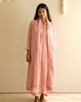Blush Sequins Kurta Set