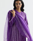 MD12 NATIVE METAL DUPATTA