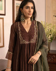 Farida Dastaan Kurta Set