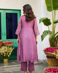 Kangana Motichoor Kurta Set